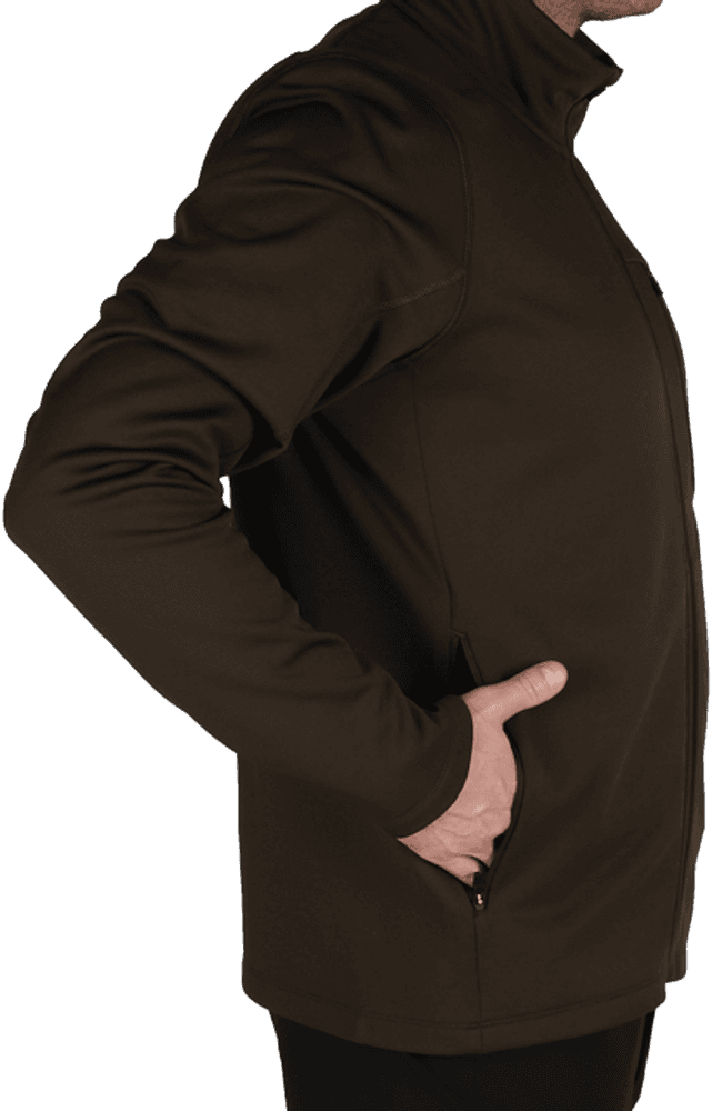 Alaska ThermoDry Ms Jacket, Brown, view: 3