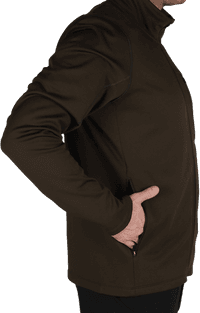 Alaska ThermoDry Ms Jacket, Brown - view: 3