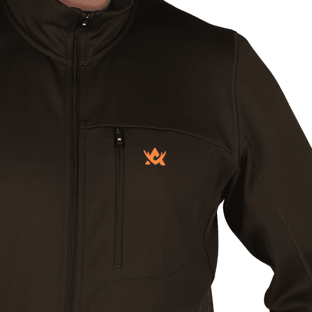 Alaska ThermoDry Ms Jacket, Brown, view: 2