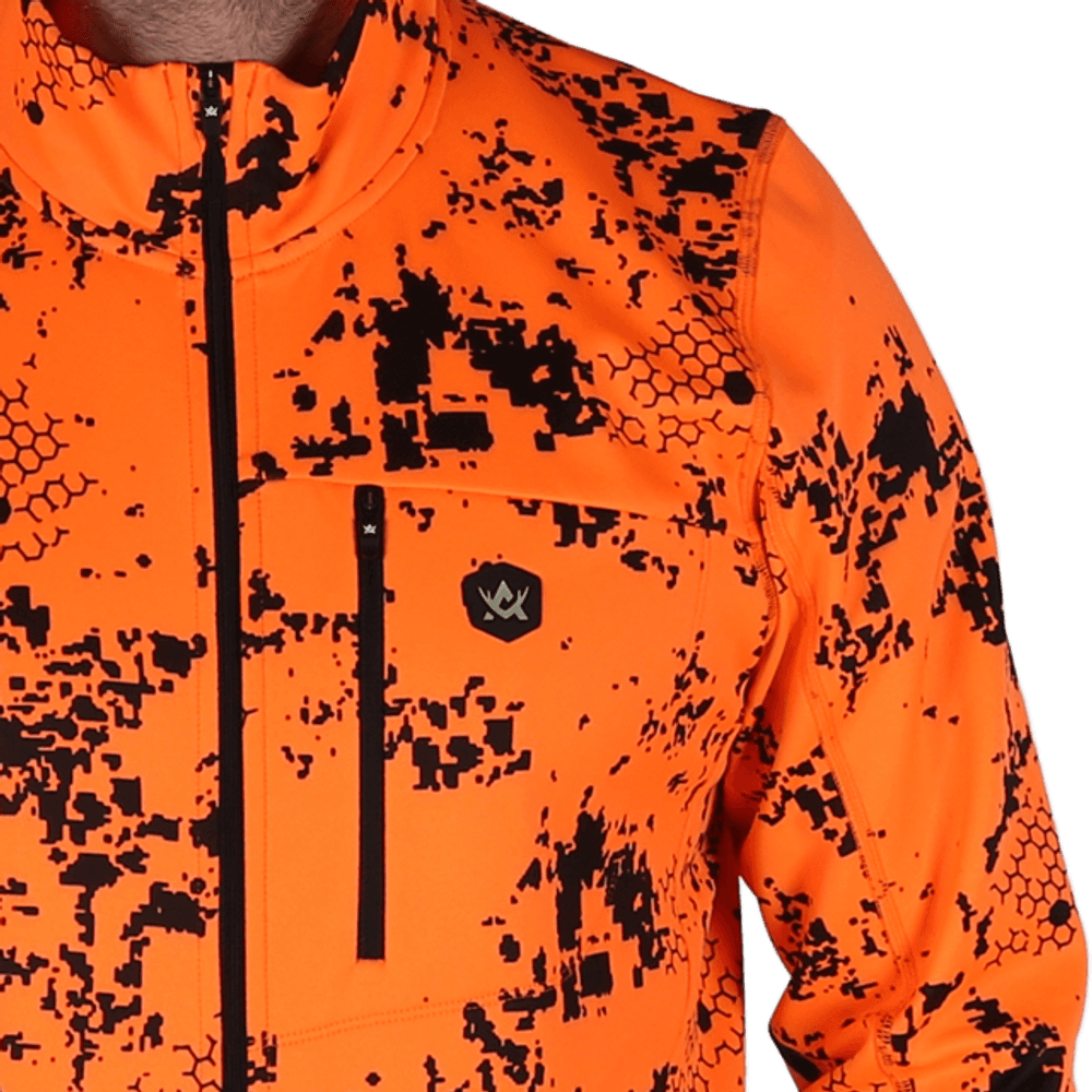 Alaska ThermoDry Ms Jacket, BlindTech Blaze, view: 2