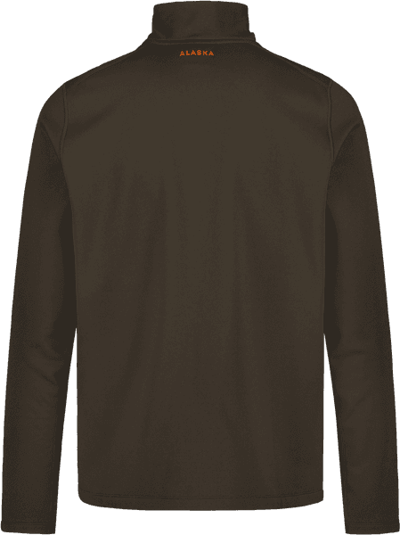 Alaska ThermoDry Ms Jacket, Brown, view: 1