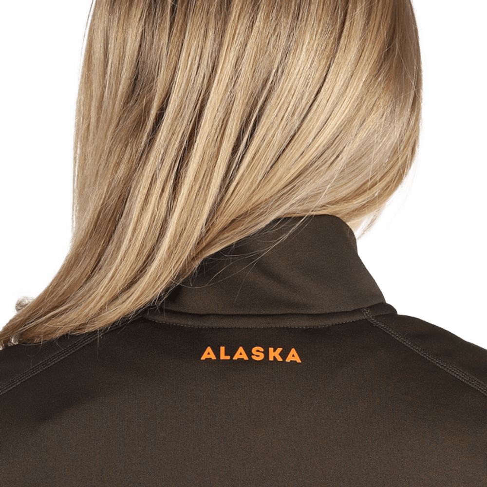Alaska ThermoDry Ws Jacket, Brown, view: 3