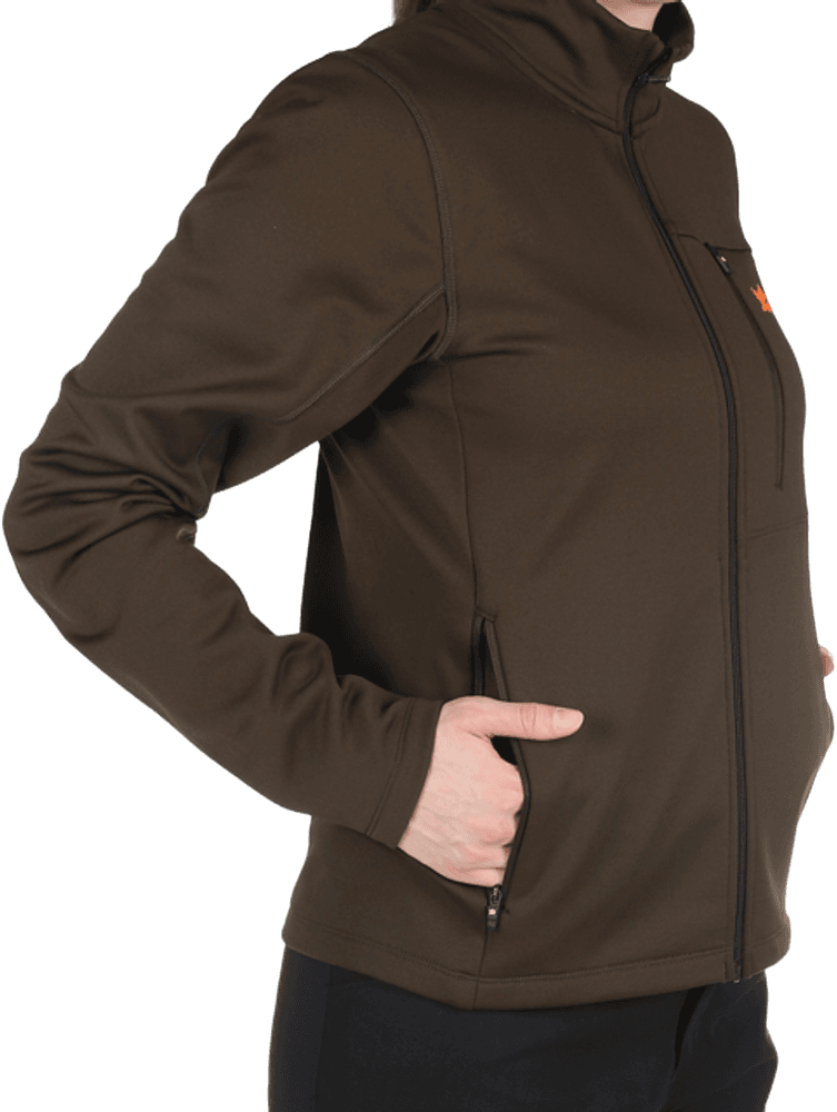 Alaska ThermoDry Ws Jacket, Brown, view: 4