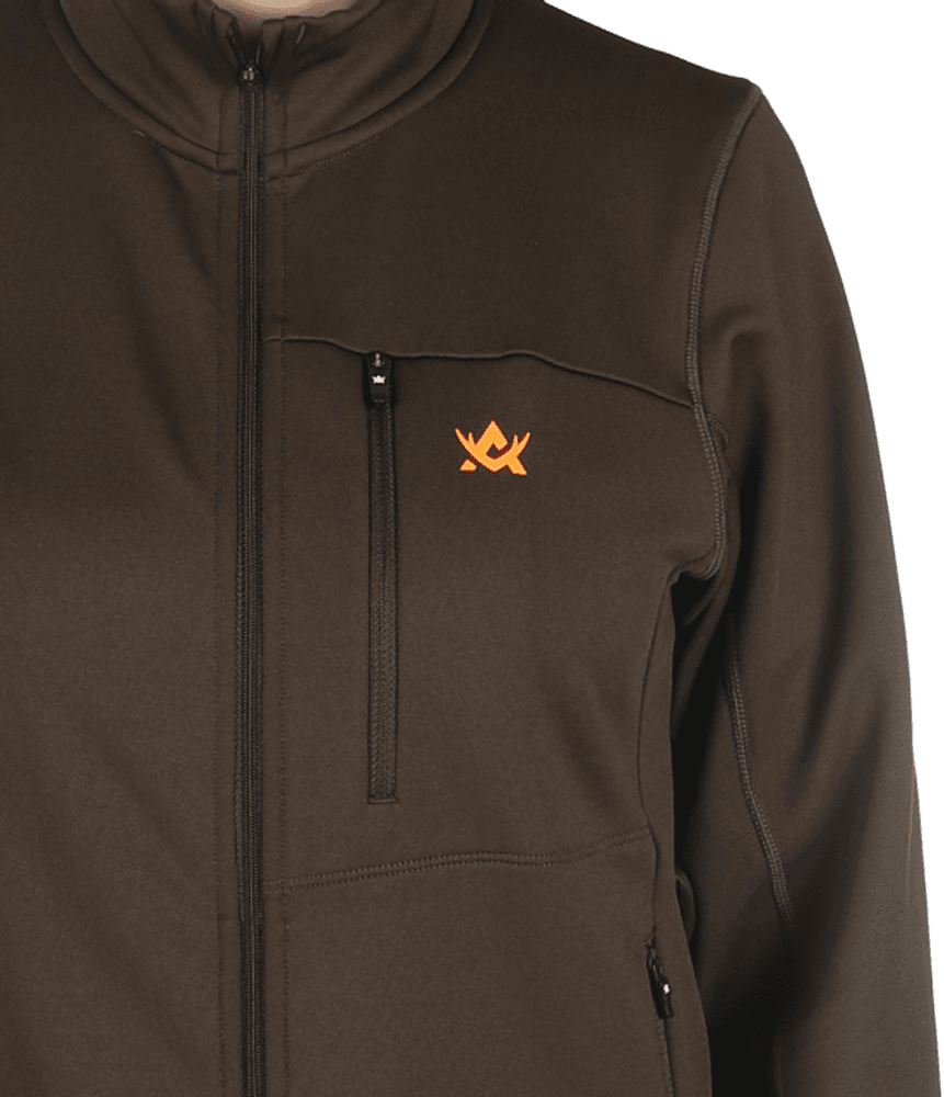 Alaska ThermoDry Ws Jacket, Brown, view: 2