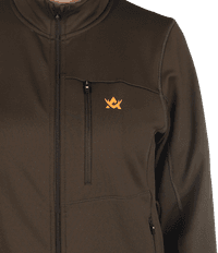 Alaska ThermoDry dame Jakke, Brun - view: 2