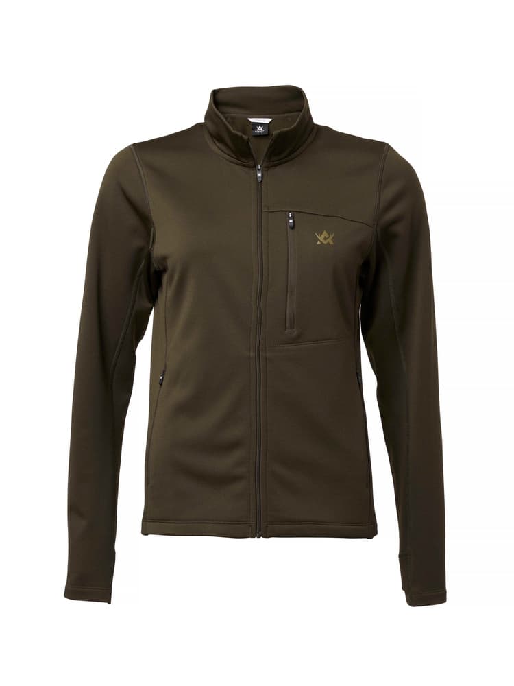 Thermodry Ws Jacket Solid Brown, view: 0