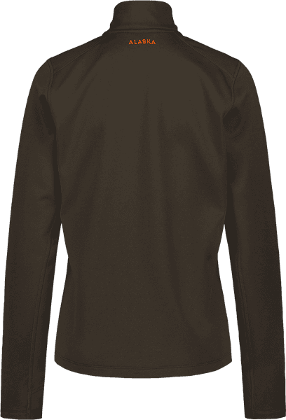 Alaska ThermoDry dame Jakke, Brun, view: 1