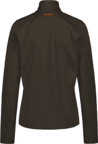 Alaska ThermoDry dame Jakke, Brun - view: 1