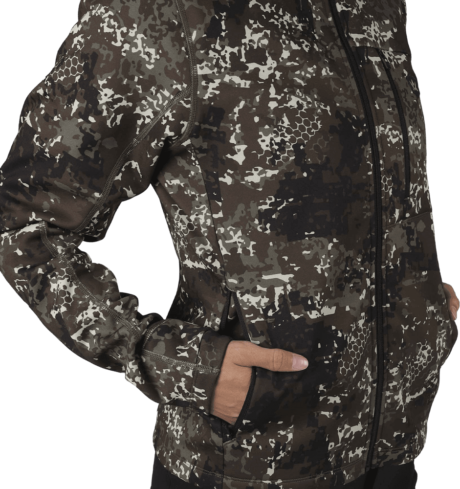 Alaska ThermoDry Ws Jacket, BlindTech Forest, view: 3