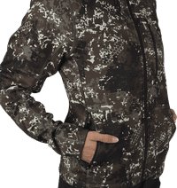 Alaska ThermoDry jakke for damer, BlindTech Forest - view: 3