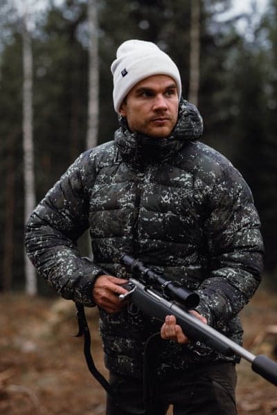 Active Hunter Ms Down Jacket, BlindTech Forest, view: 2