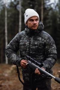 Active Hunter -miesten untuvatakki, BlindTech Forest - view: 2