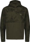Alaska Active Hunter Ms Hoodie, Night Green Blur