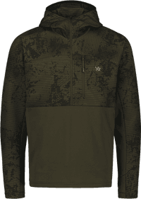 Alaska Active Hunter hettegenser for mann, Night Green Blur - view: 0