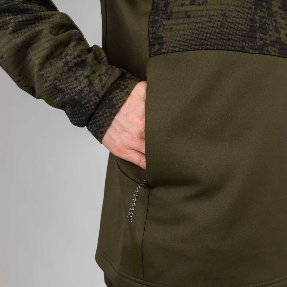 Alaska Active Hunter -miesten huppari, BlindTech Forest, view: 4