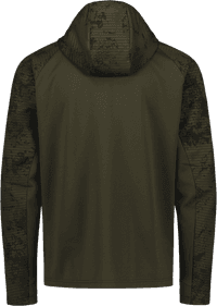 Alaska Active Hunter hettegenser for mann, Night Green Blur - view: 2