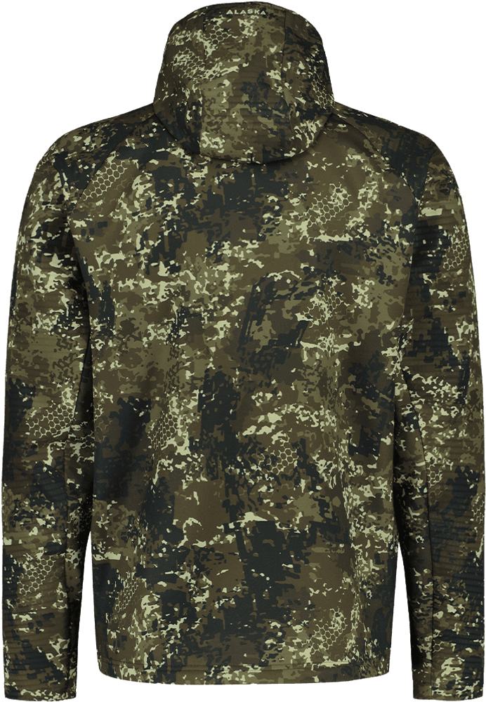 Alaska Active Hunter Ms Hoodie, BlindTech Forest, view: 1