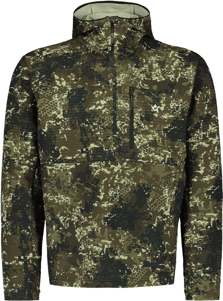 Alaska Active Hunter Ms Hoodie, BlindTech Forest, view: 0