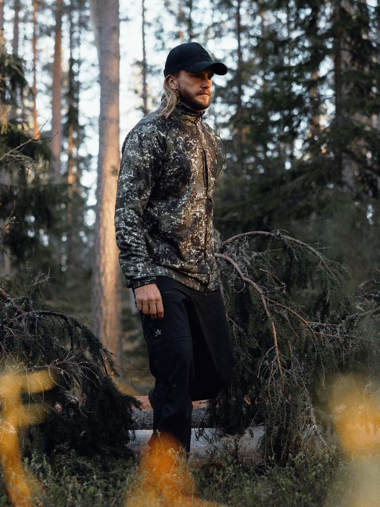 Alaska Active Hunter Hybrid -miesten takki, BlindTech Forest, view: 1