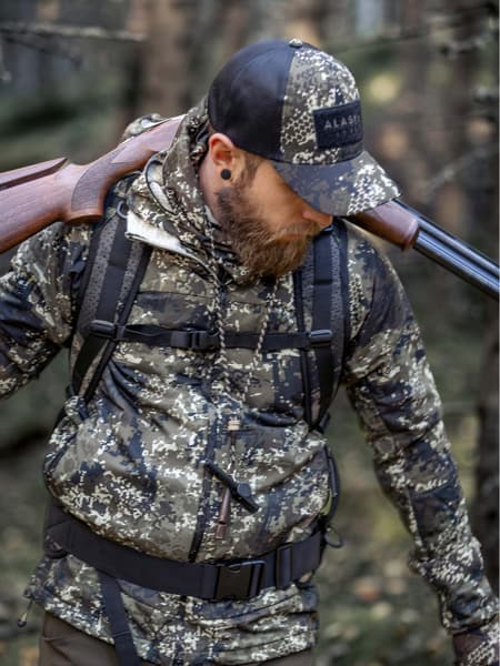 Alaska Active Hunter Ms Hybrid Jacket, BlindTech Forest, view: 1