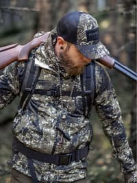 Alaska Active Hunter Ms Hybrid Jacket, BlindTech Forest - view: 1