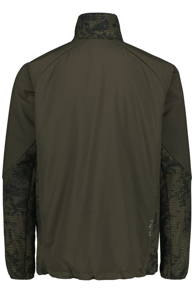 Alaska Active Hunter Ms Hybrid Jacket, Night Green Blur, view: 1