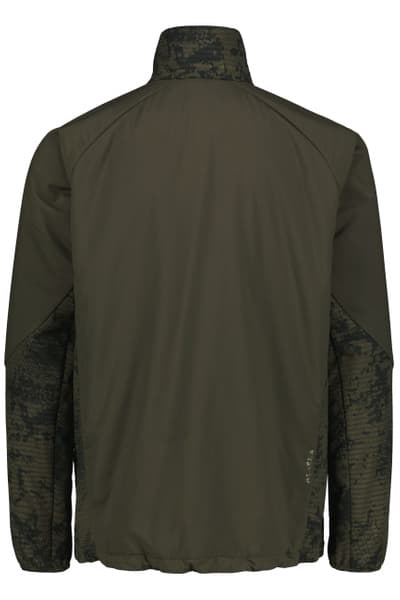 Alaska Active Hunter Hybridjakke for mann, Night Green Blur, view: 1