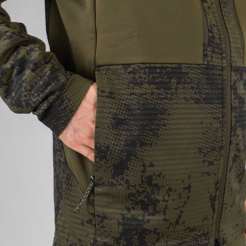 Alaska Active Hunter Ms Jacket, Night Green Blur, view: 3