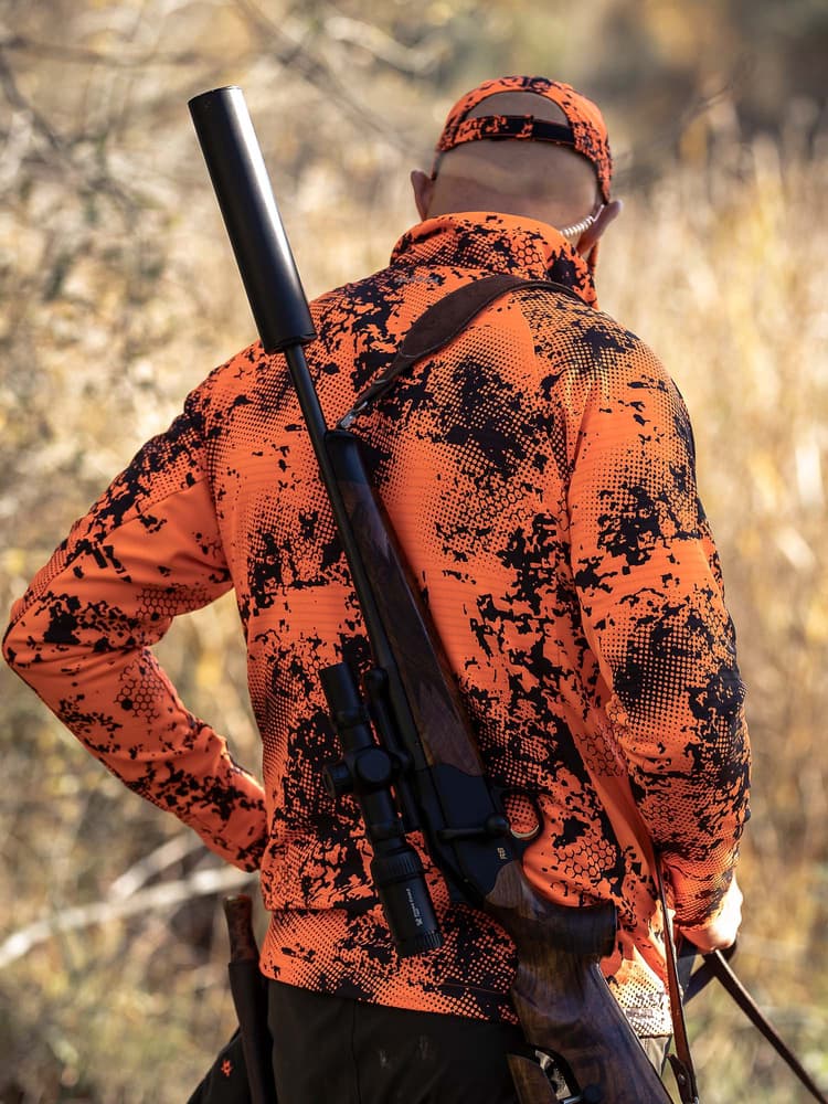 Alaska Active Hunter Ms Jacket, Blaze Blur, view: 2