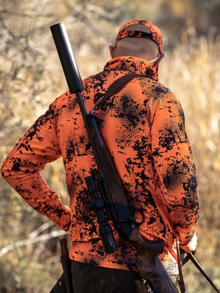 Alaska Active Hunter Ms Jacket, Blaze Blur, view: 2