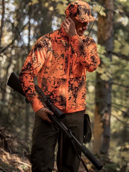 Alaska Active Hunter Ms Jacket, Blaze Blur, view: 1