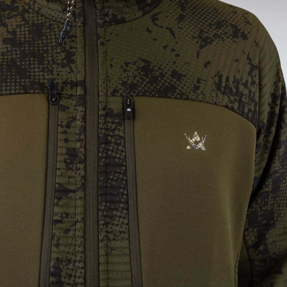 Alaska Active Hunter Ms Jacket, Night Green Blur, view: 5