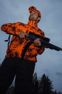 Alaska Active Hunter Ms Jacket, Blaze Blur - view: 4