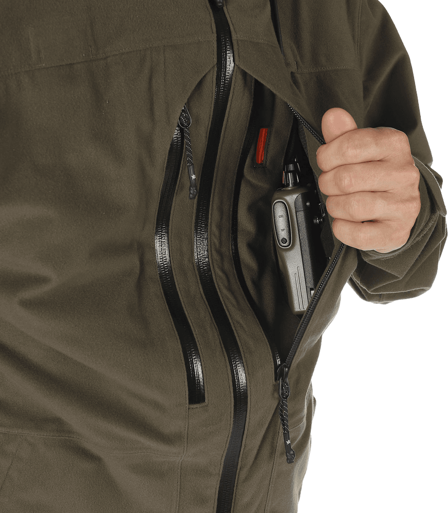 Alaska Extreme Lite Jacke Herren, Night Green, view: 5