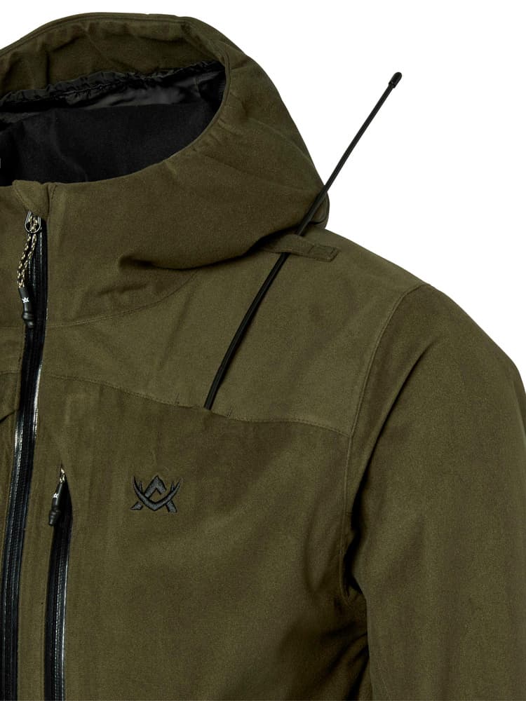 Extreme Lite Ms Jacket Solid Night Green, view: 2