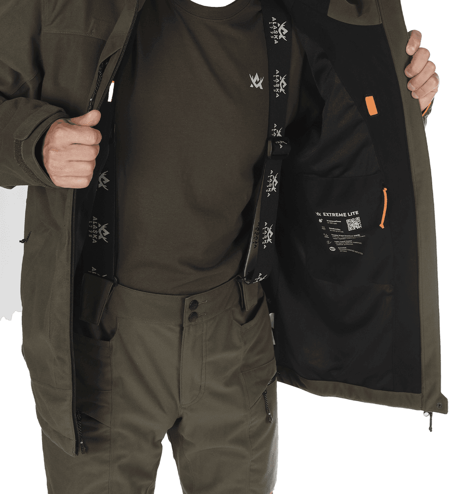 Alaska Extreme Lite Jacke Herren, Night Green, view: 3