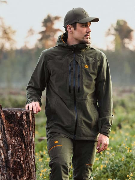 Alaska Extreme Lite Ms Jacket, Night Green, view: 1