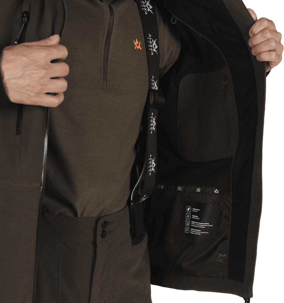 Superior Pro Ms Jacket, Brown-Black, view: 3