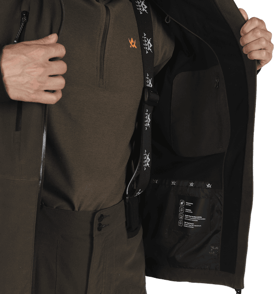 Superior Pro Ms Jacket, Brown-Black, view: 2