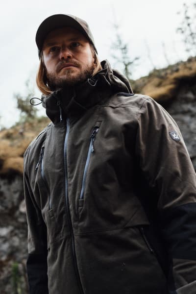 Superior Pro Ms Jacket, Brown-Black, view: 10