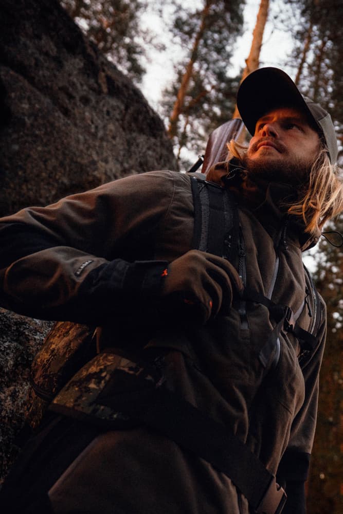 Superior Pro Ms Jacket, Brown-Black, view: 12