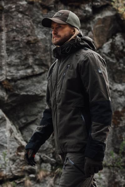 Superior Pro Ms Jacket, Brown-Black, view: 9