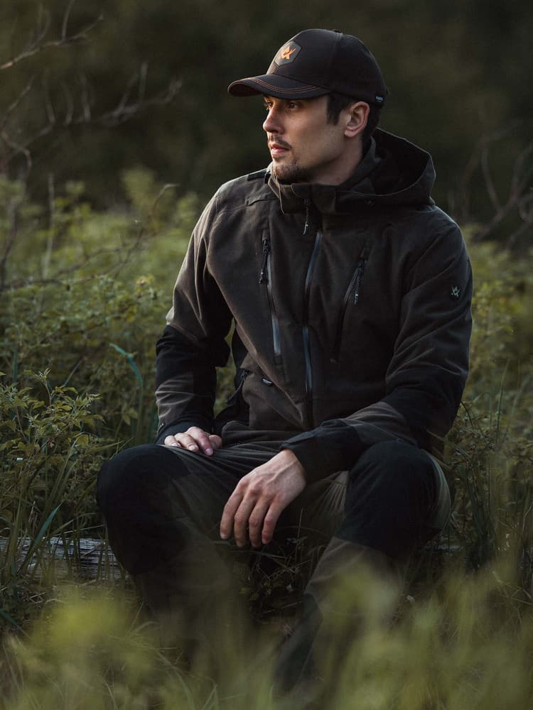 Superior Pro Ms Jacket, Brown-Black, view: 1