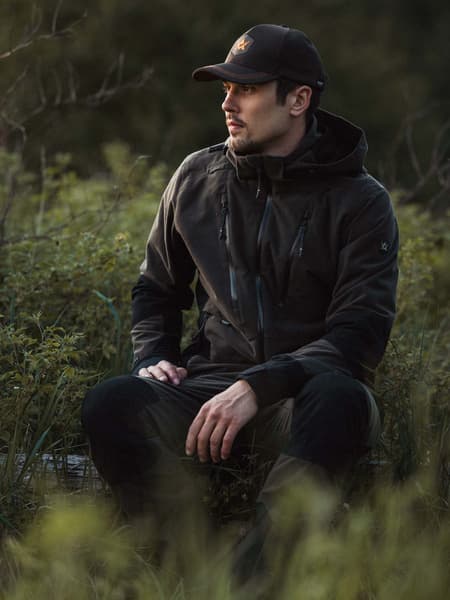 Superior Pro Ms Jacket, Brown-Black, view: 1