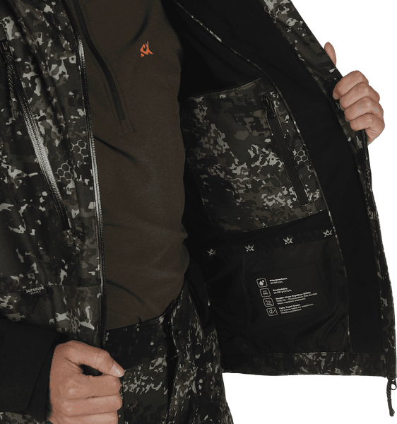 Superior Pro Ws Jacket, BlindTech Invisible II, view: 4