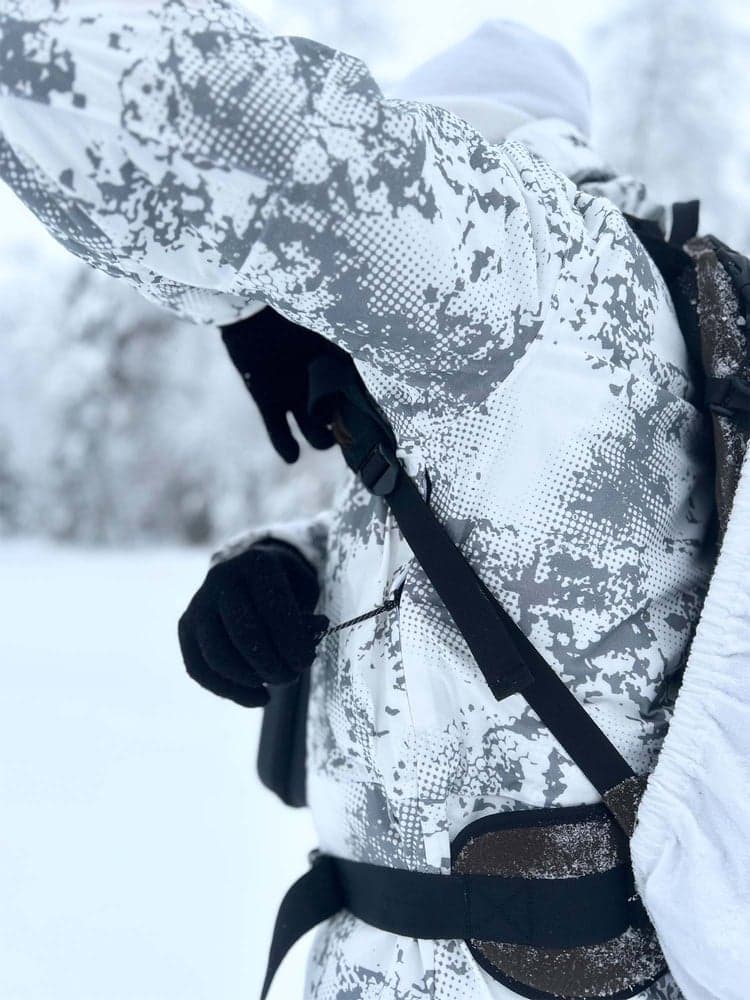 Tundra Ms Jacket, BlindTech Snow, view: 4