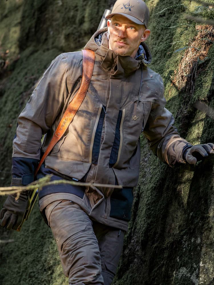 Tundra Ms Jacket, Brown, view: 1