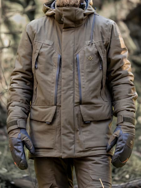 Tundra Ms Jacket Solid Brown, view: 2