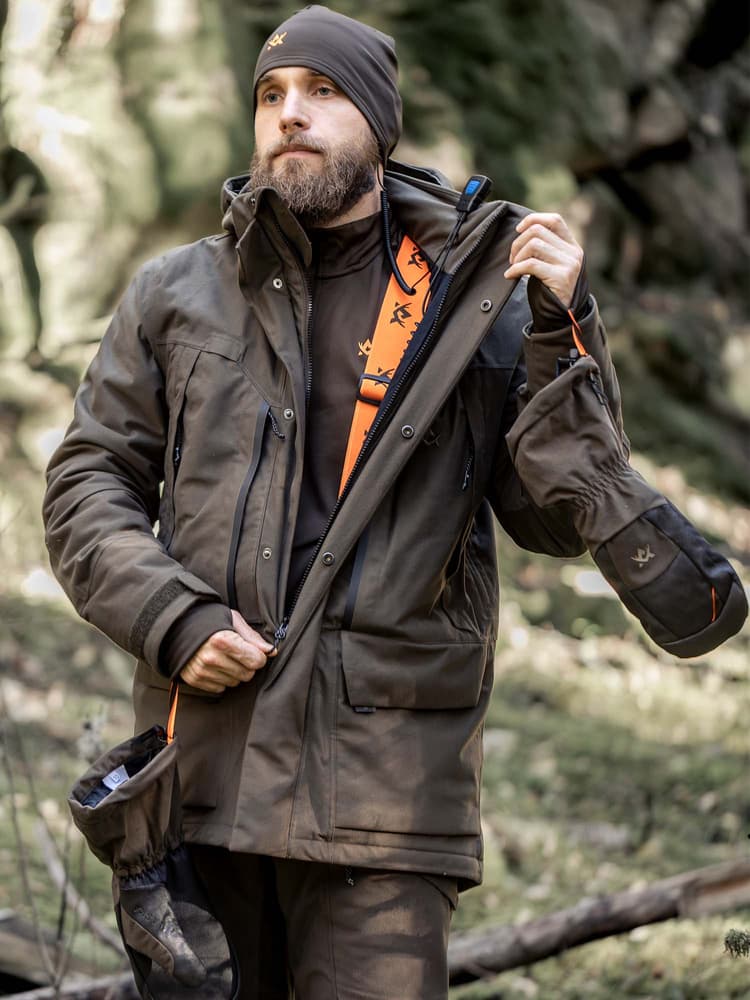 Tundra Ms Jacket Solid Brown, view: 1