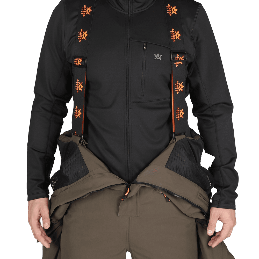 Alaska Tundra Ms Overall, Brown, view: 2